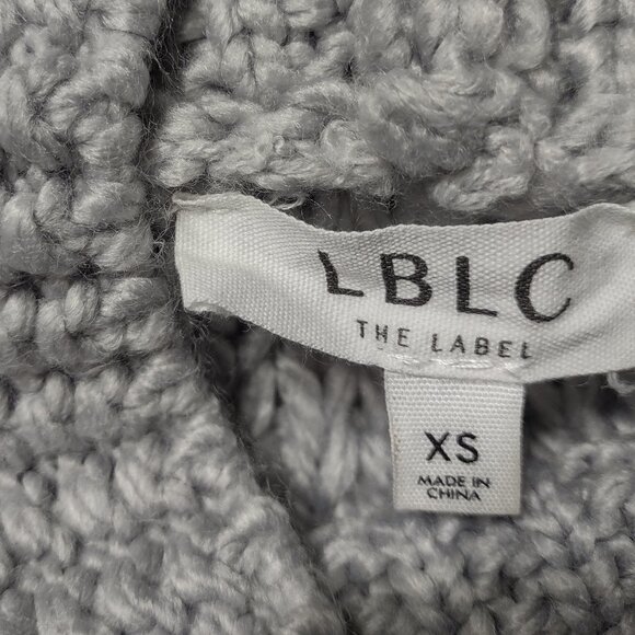 LBLC The Label High-Low Sweater XS - Picture 3 of 3